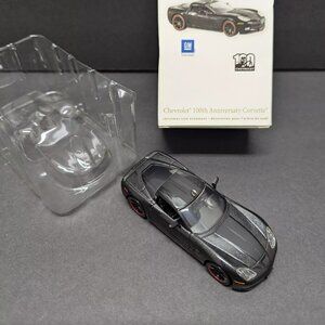 Hallmark Keepsake Ornament 2011 Chevrolet 100th Anniversary Corvette Christmas